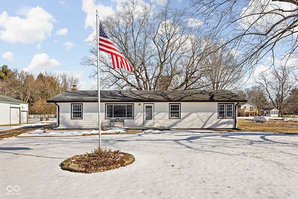 1.7 Acres of Residential Land with Home for Sale in Noblesville, Indiana