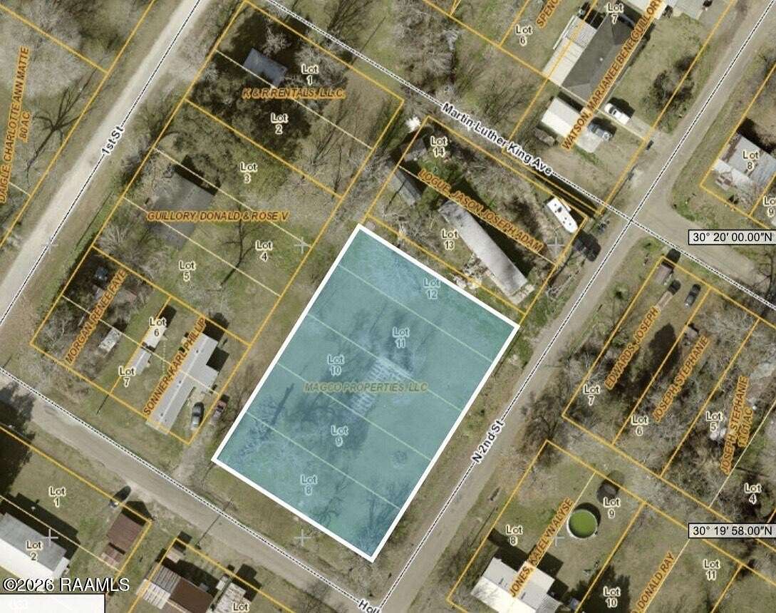 0.7 Acres of Mixed-Use Land for Sale in Iota, Louisiana