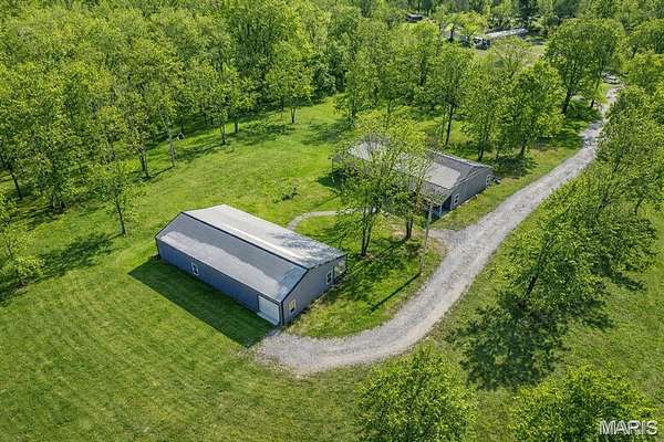 16.2 Acres of Land with Home for Sale in Waynesville, Missouri