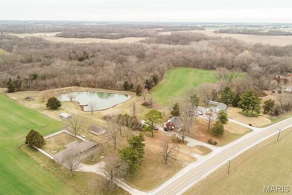 23.2 Acres of Land for Sale in Red Bud, Illinois