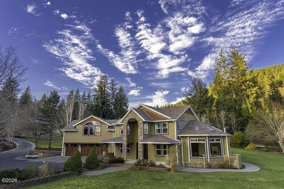 2.28 Acres of Land with Home for Sale in Tillamook, Oregon