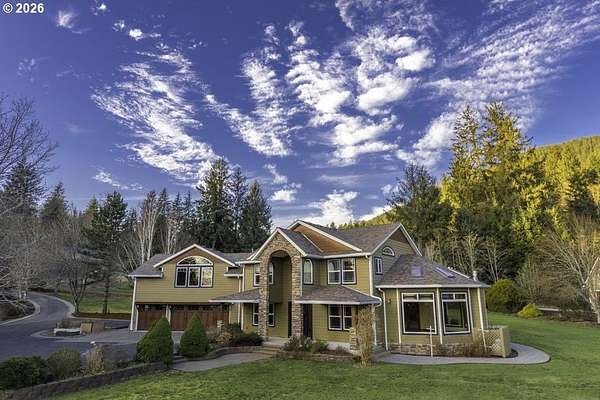 2.28 Acres of Residential Land with Home for Sale in Tillamook, Oregon