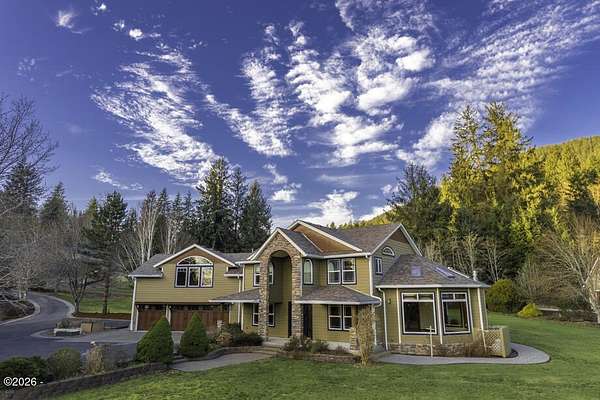 2.28 Acres of Land with Home for Sale in Tillamook, Oregon