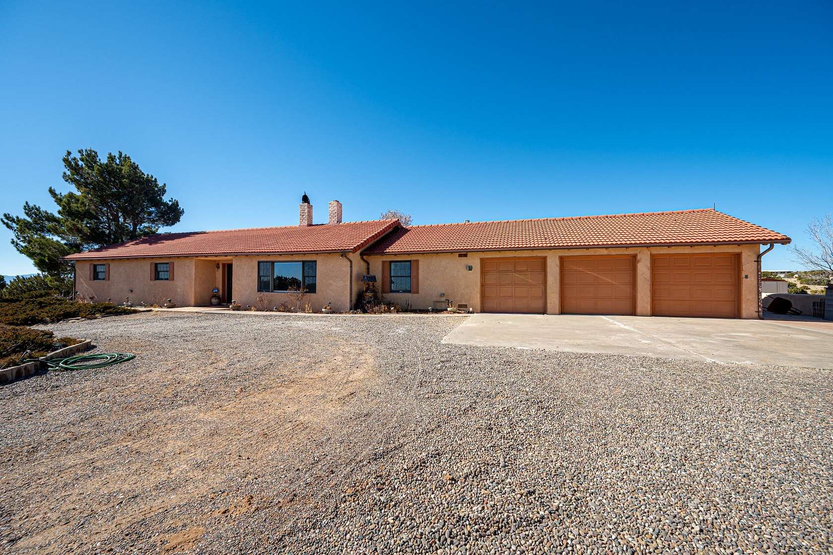 5 Acres of Residential Land with Home for Sale in Santa Fe, New Mexico