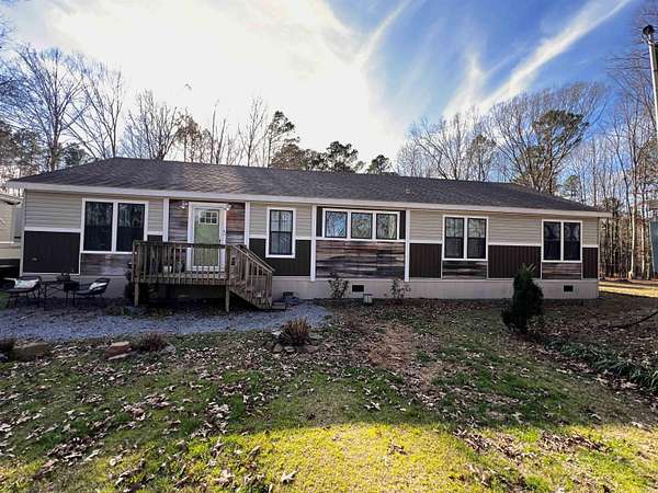 3.45 Acres of Residential Land with Home for Sale in Redfield, Arkansas