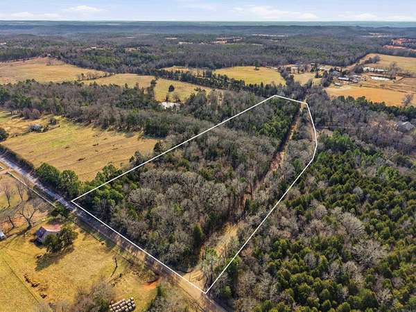 10.6 Acres of Recreational & Residential Land for Sale in Springfield, Arkansas