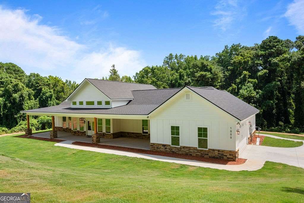 1.63 Acres of Land with Home for Sale in LaGrange, Georgia
