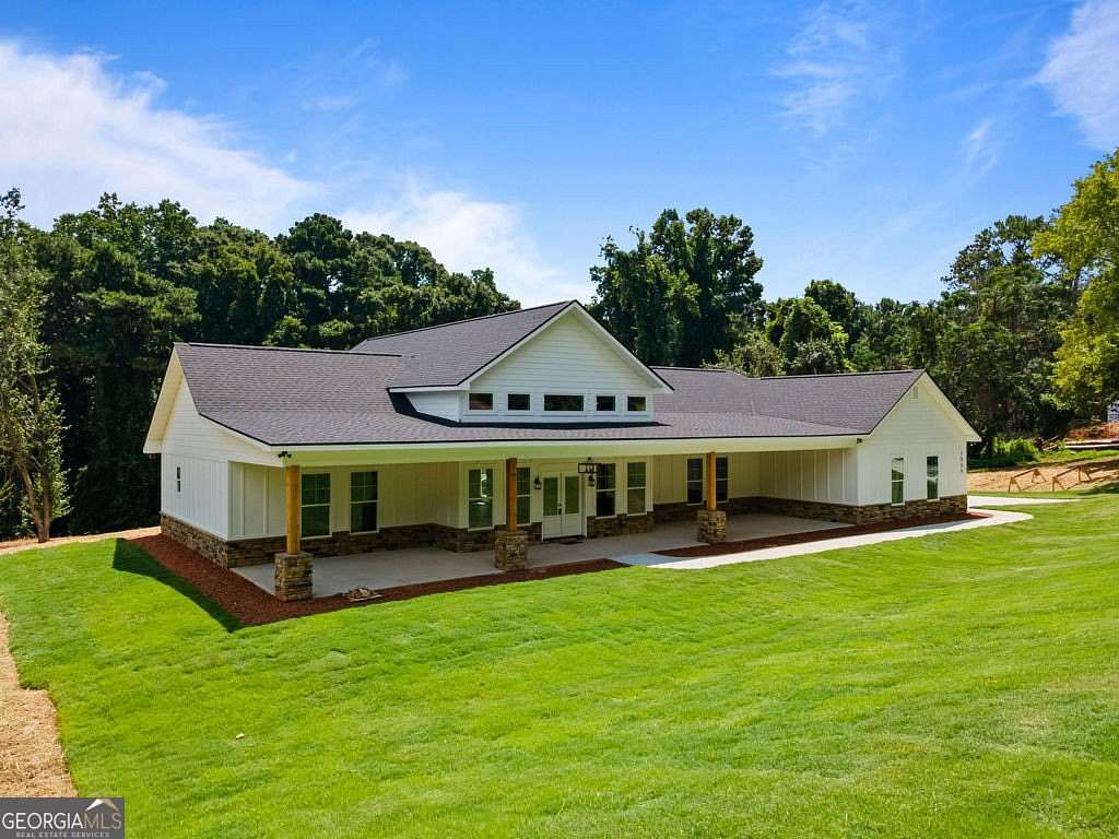 1.63 Acres of Land with Home for Sale in LaGrange, Georgia