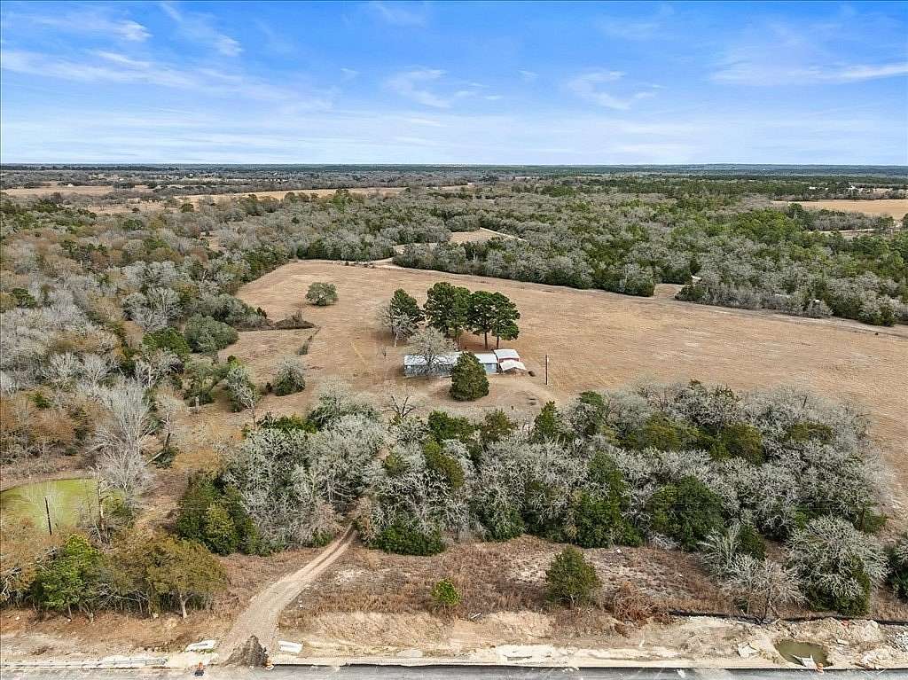 4.32 Acres of Land with Home for Sale in Giddings, Texas