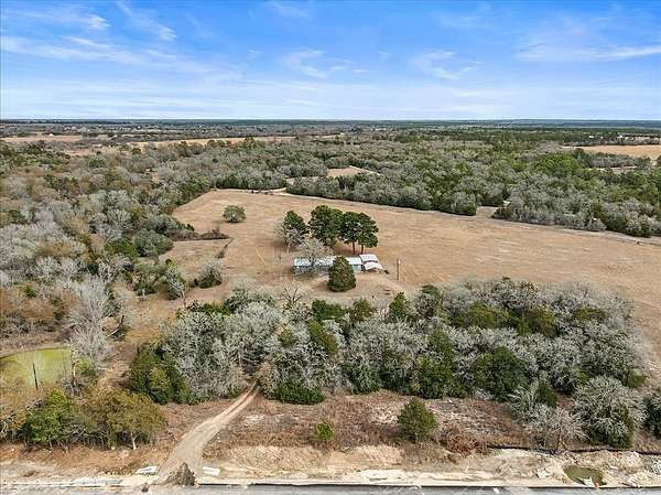 4.32 Acres of Land with Home for Sale in Giddings, Texas