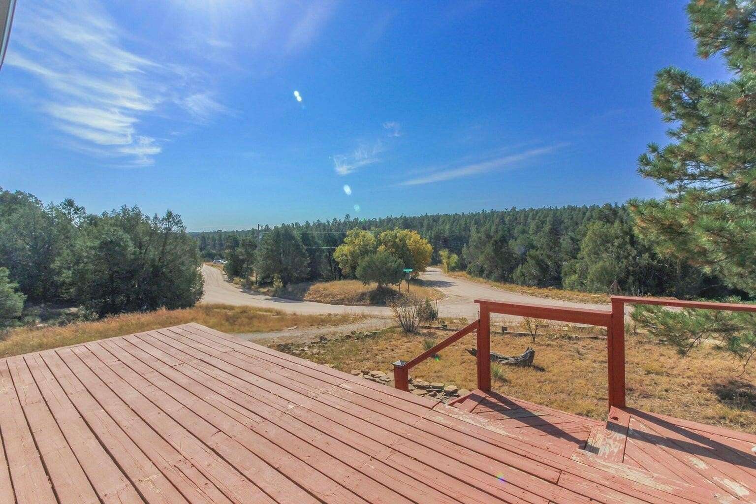 4 Acres of Land with Home for Sale in Edgewood, New Mexico