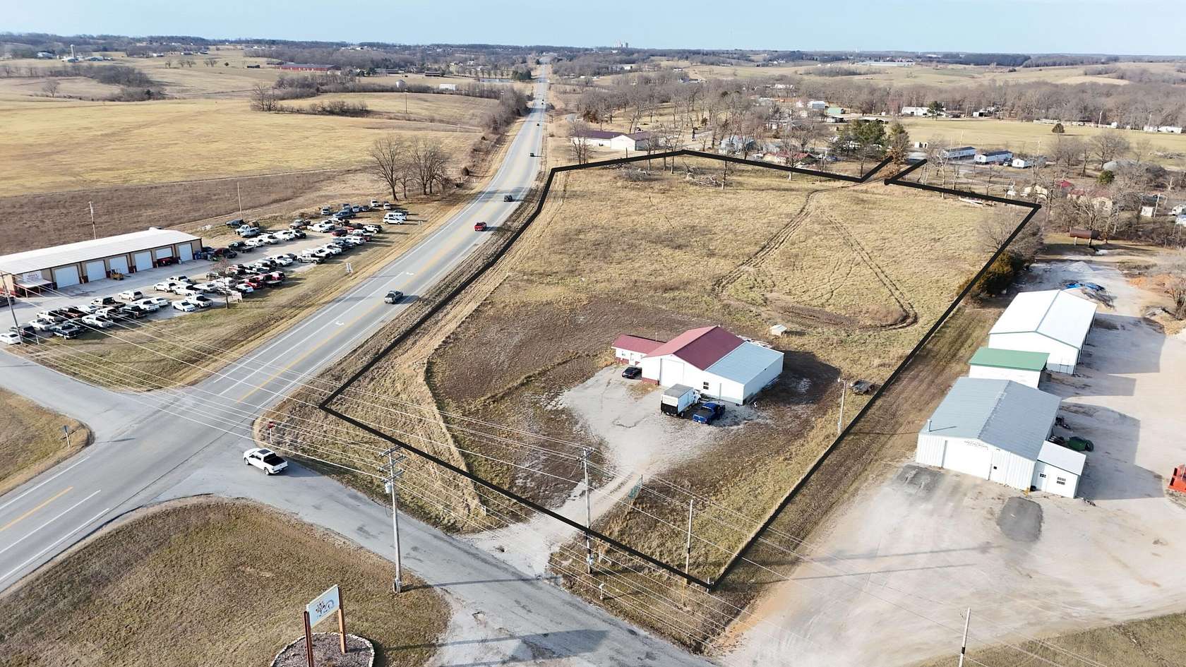8 Acres of Commercial Land for Sale in Cassville, Missouri
