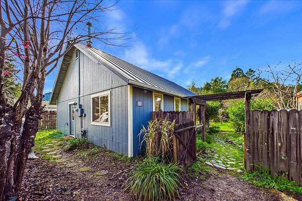 0.15 Acres of Residential Land with Home for Sale in Redway, California