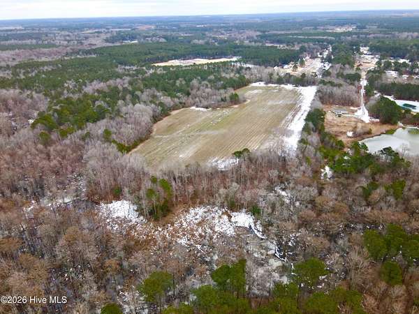 59.7 Acres of Recreational & Residential Land for Sale in Windsor, North Carolina