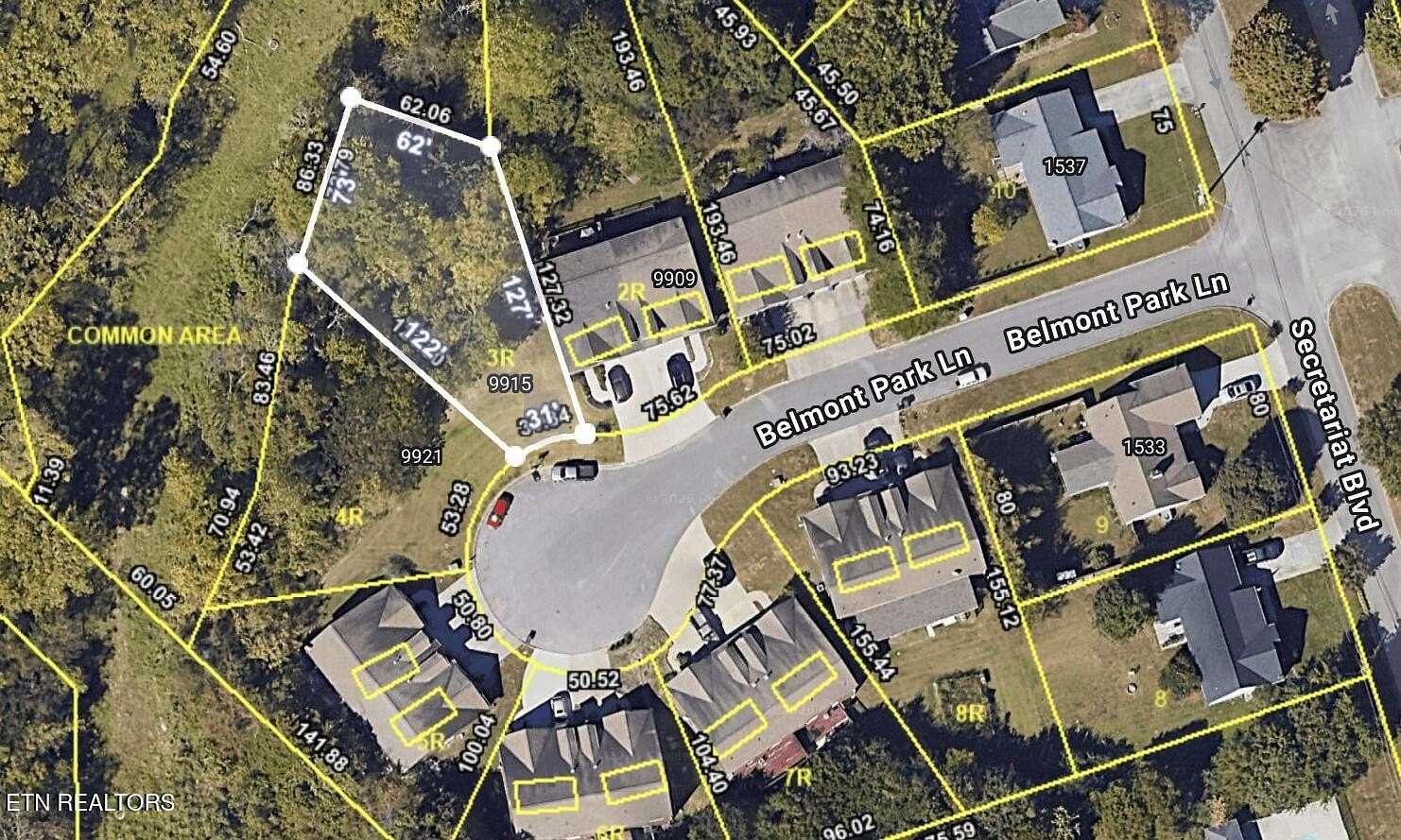 0.45 Acres of Residential Land for Sale in Knoxville, Tennessee