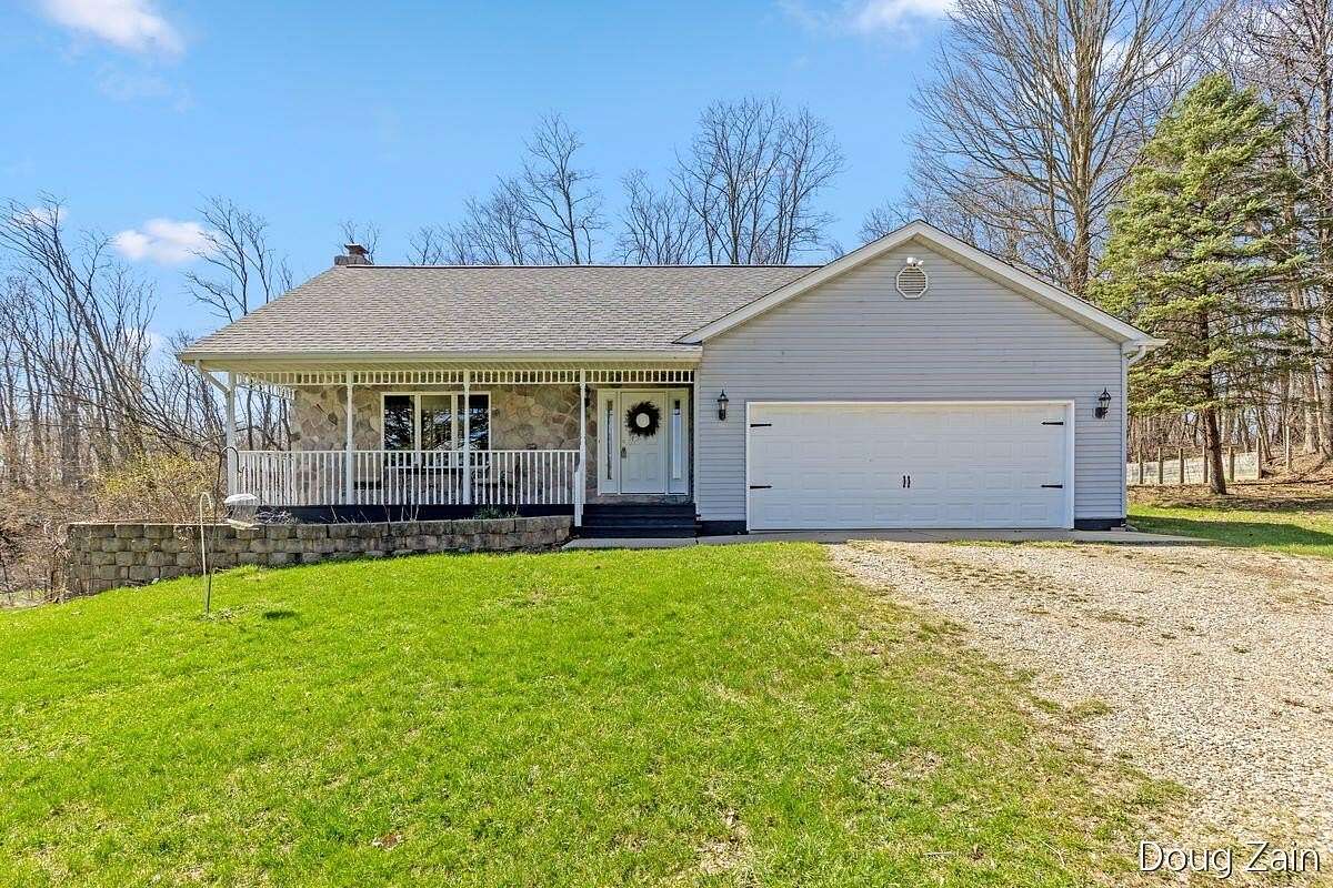 4.5 Acres of Land with Home for Sale in Dimondale, Michigan