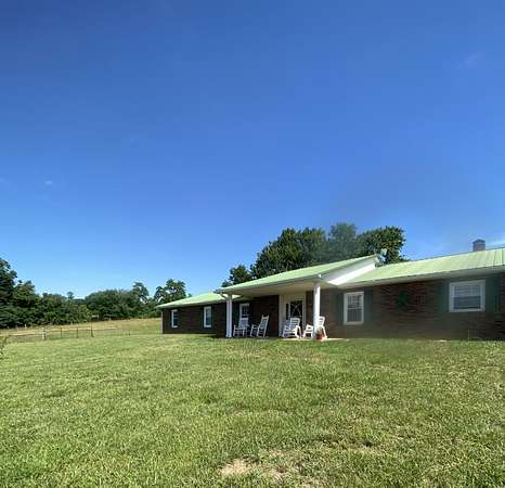 7.2 Acres of Land with Home for Sale in Waynesburg, Kentucky