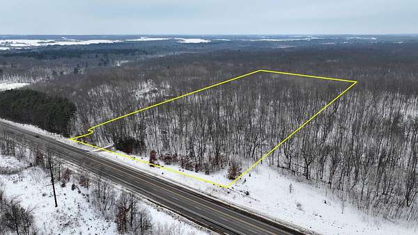 15 Acres of Recreational & Residential Land for Sale in Amery, Wisconsin