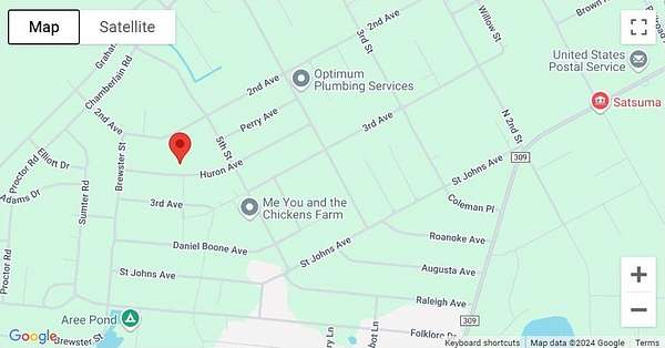 1.1 Acres of Residential Land for Sale in Satsuma, Florida