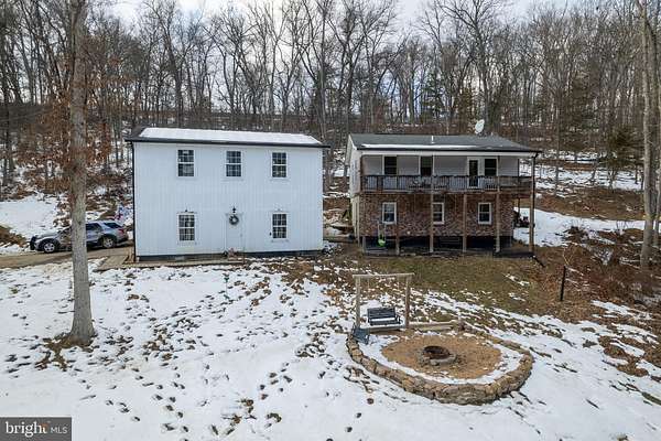 5.1 Acres of Residential Land with Home for Sale in Gore, Virginia