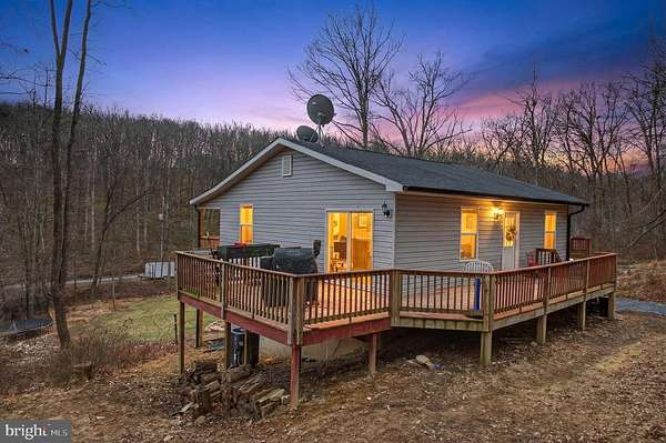 5.1 Acres of Land with Home for Sale in Gore, Virginia