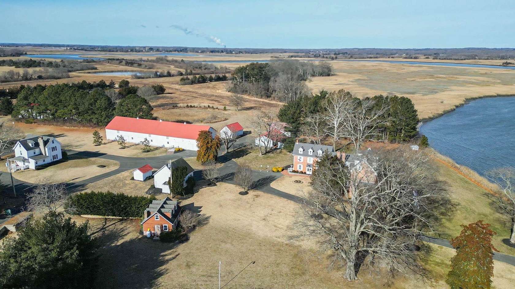 11.7 Acres of Recreational Land with Home for Sale in Fairfield Township, New Jersey