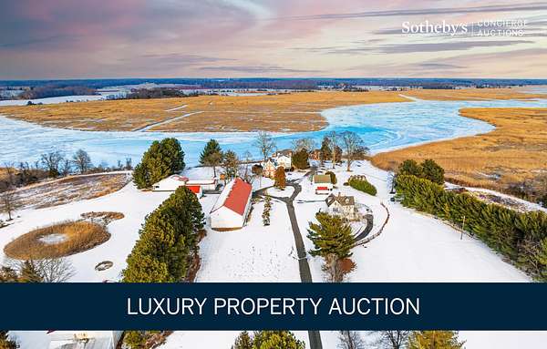 11.7 Acres of Recreational Land with Home for Sale in Fairfield Township, New Jersey