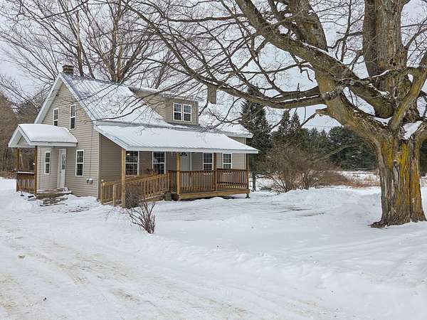 81.2 Acres of Recreational Land with Home for Sale in Bombay, New York