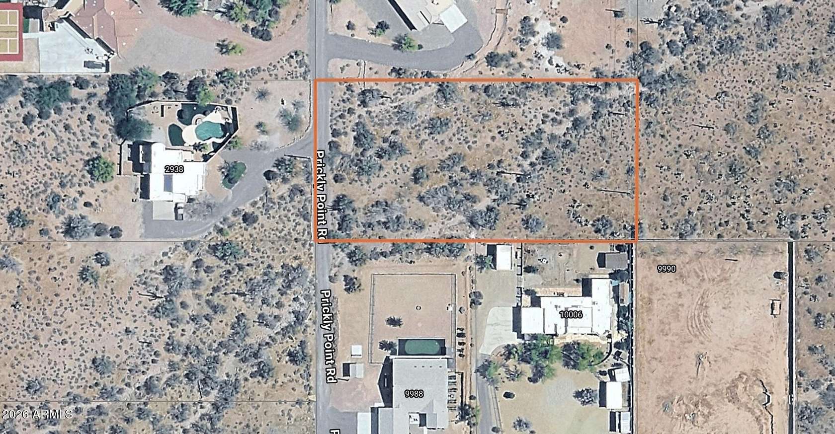 1.25 Acres of Residential Land for Sale in Gold Canyon, Arizona