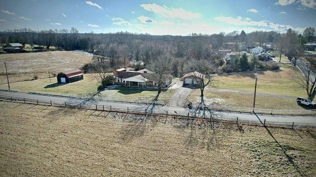 10 Acres of Land with Home for Sale in Fayetteville, West Virginia