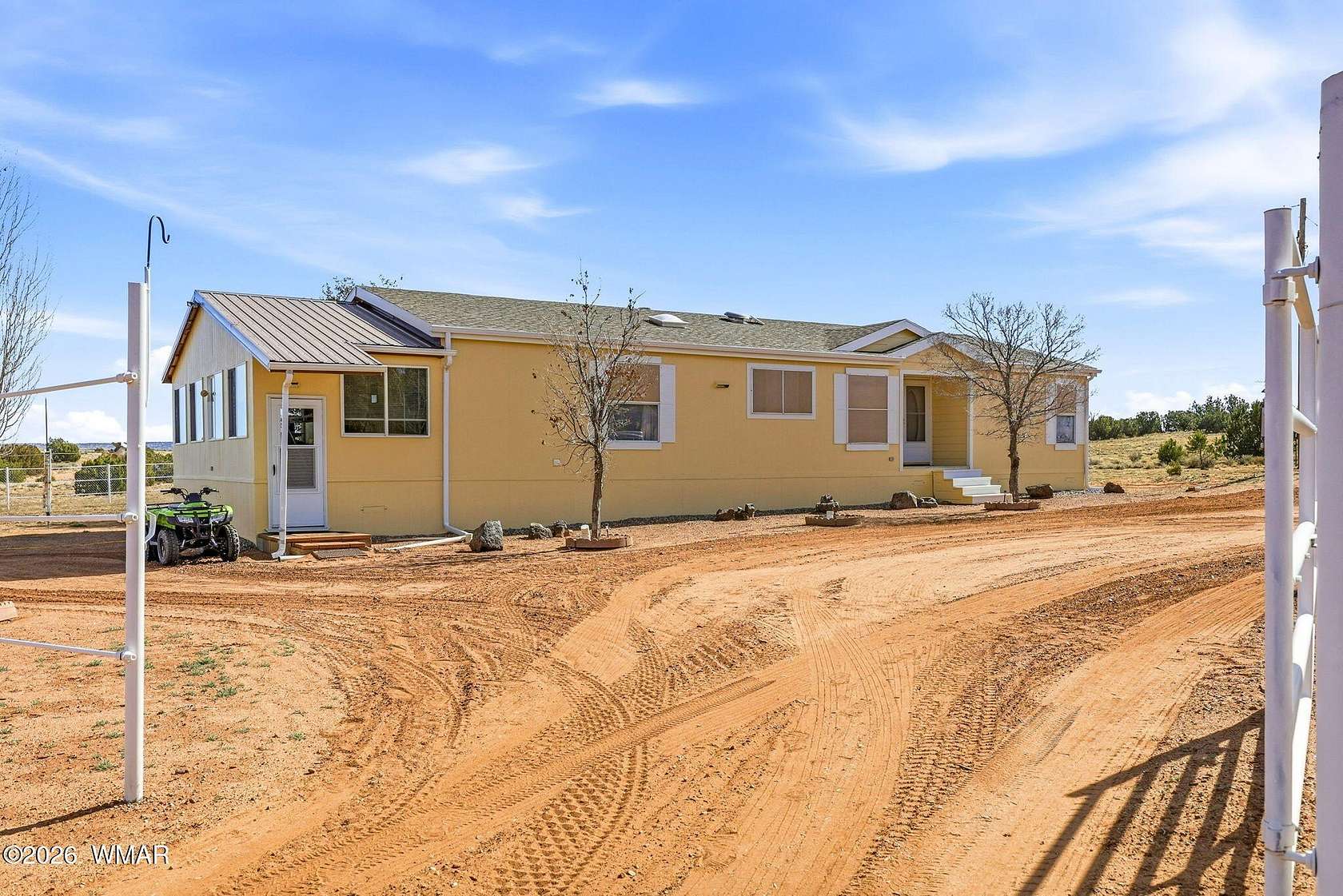 36.2 Acres of Land with Home for Sale in Concho, Arizona