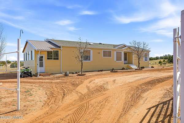 36.2 Acres of Land with Home for Sale in Concho, Arizona