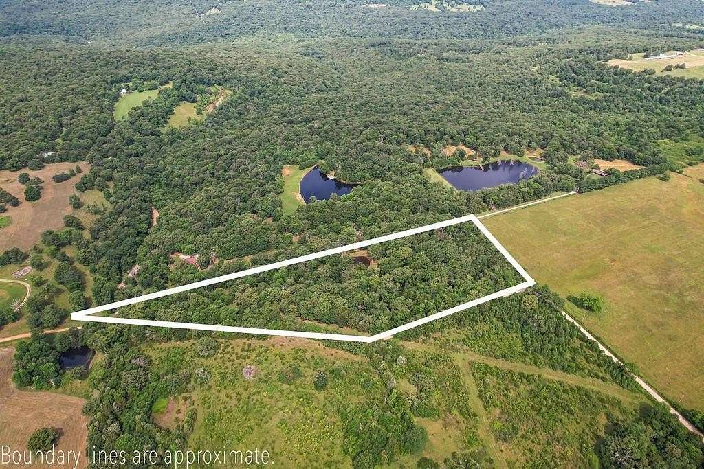 8.37 Acres of Residential Land for Sale in West Fork, Arkansas