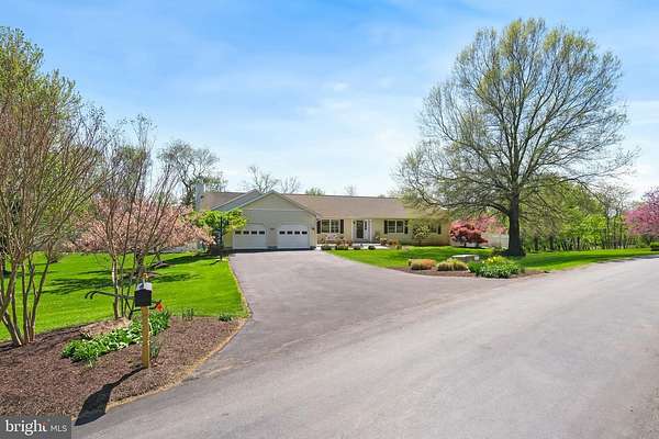 3.77 Acres of Land with Home for Sale in Damascus, Maryland