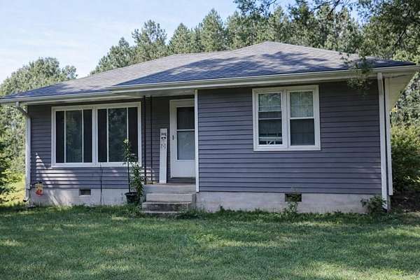 4.12 Acres of Residential Land with Home for Sale in Scottsburg, Virginia