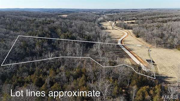 10.1 Acres of Recreational & Residential Land for Sale in Festus, Missouri