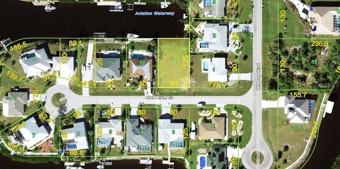 0.23 Acres of Residential Land for Sale in Port Charlotte, Florida