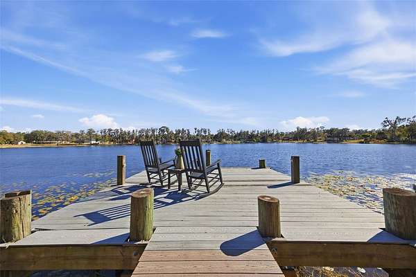 1.58 Acres of Land with Home for Sale in Odessa, Florida