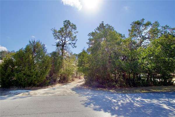 0.53 Acres of Residential Land for Sale in Weeki Wachee, Florida