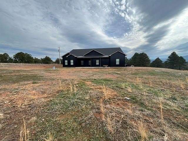 20 Acres of Land with Home for Sale in Poteau, Oklahoma