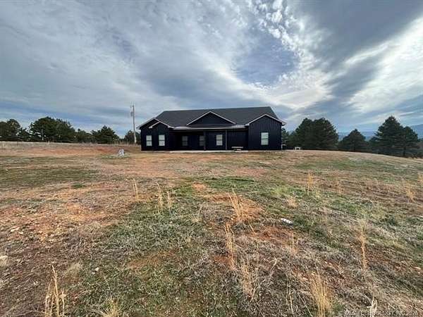 20 Acres of Land with Home for Sale in Poteau, Oklahoma