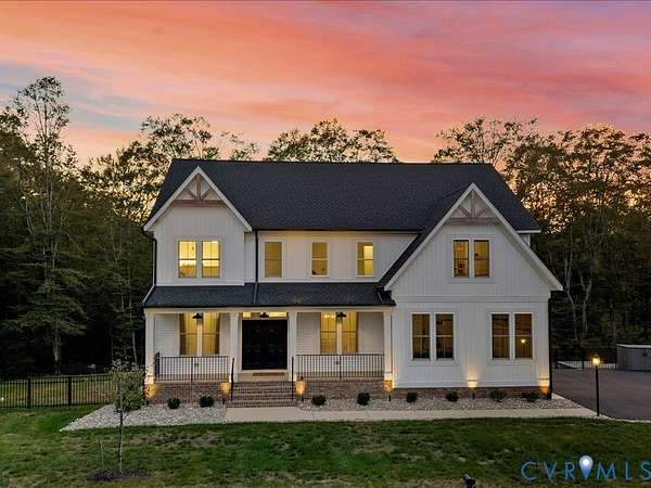 6 Acres of Land with Home for Sale in Mechanicsville, Virginia