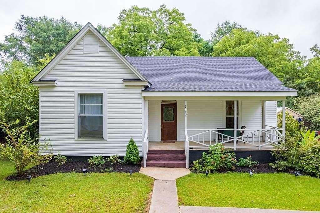 1.7 Acres of Residential Land with Home for Sale in Water Valley, Mississippi