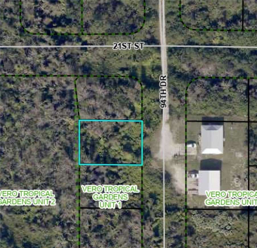 0.16 Acres of Residential Land for Sale in Vero Beach, Florida