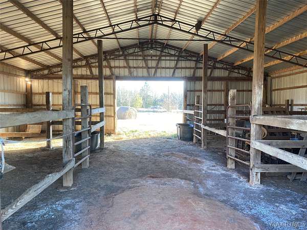 9.6 Acres of Land with Home for Sale in Montgomery, Alabama