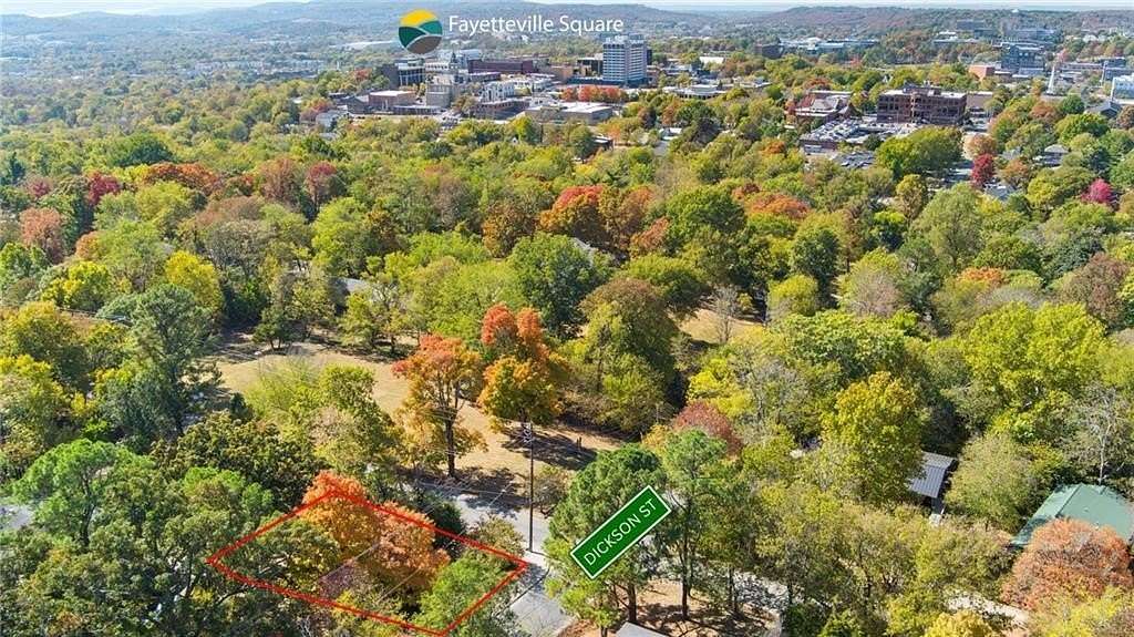 0.13 Acres of Residential Land for Sale in Fayetteville, Arkansas