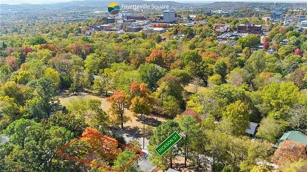 0.13 Acres of Residential Land for Sale in Fayetteville, Arkansas