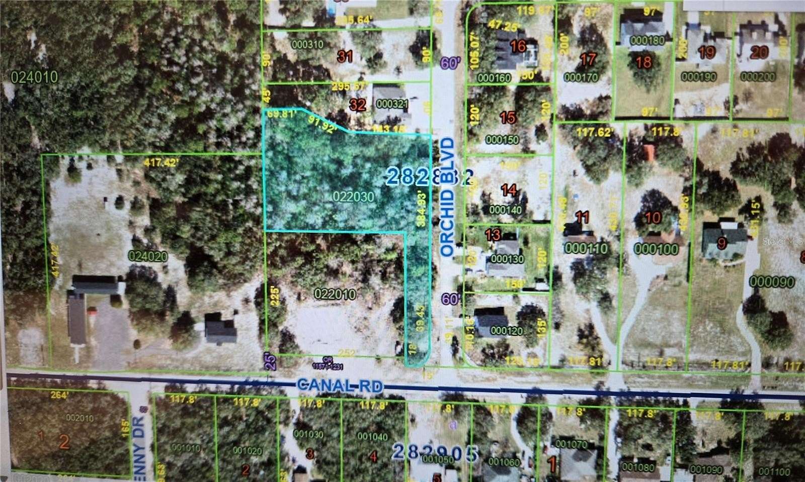 1.52 Acres of Land for Sale in Lake Wales, Florida
