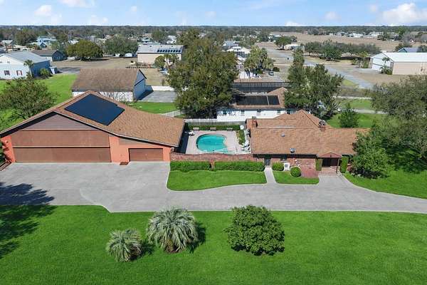 1.77 Acres of Residential Land with Home for Sale in Ocala, Florida