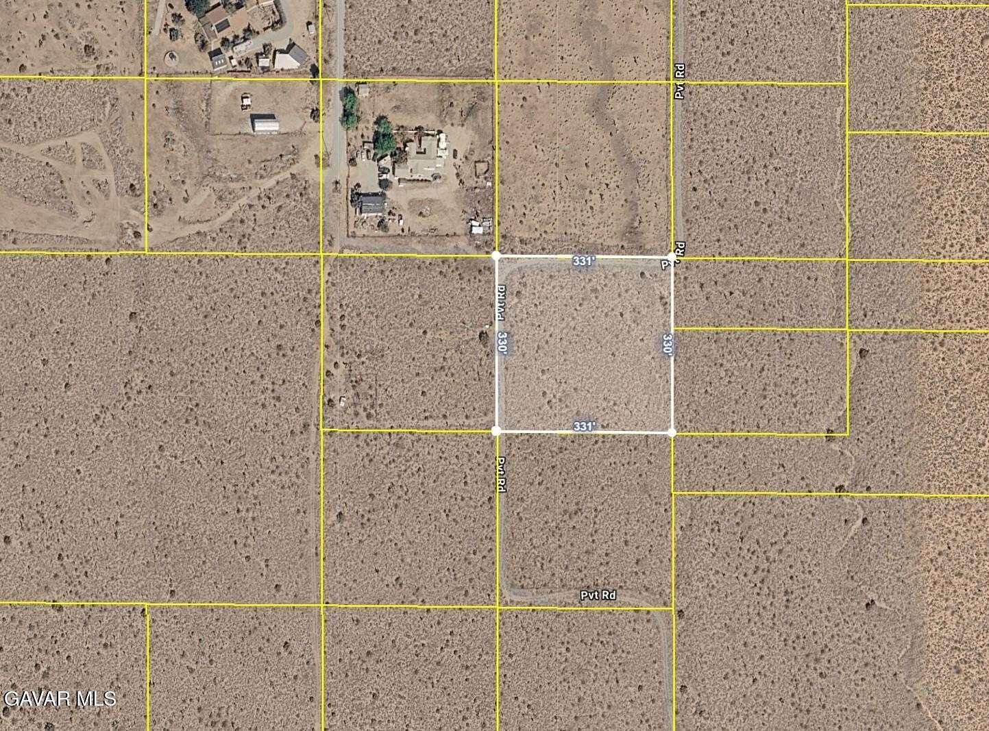 Residential Land for Sale in Llano, California
